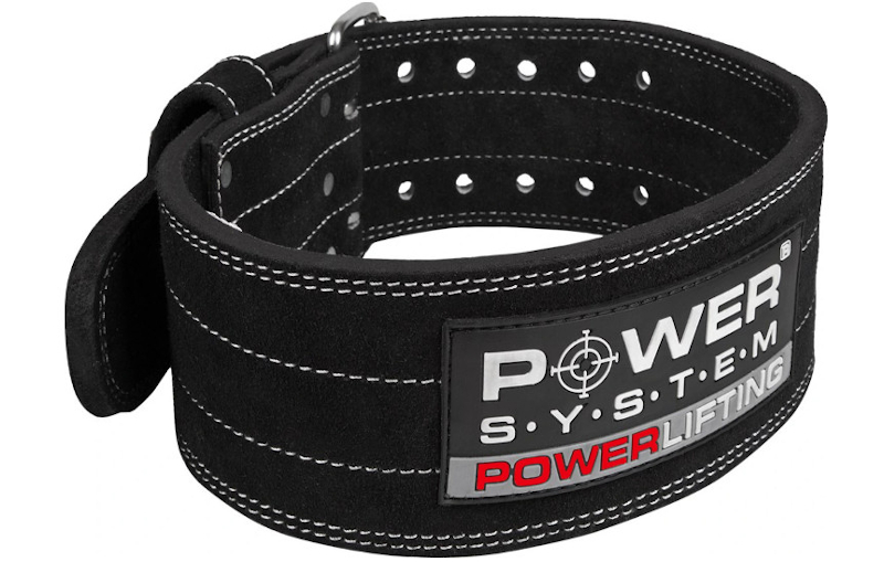 POWER SYSTEM PAS trec KULTURYSTYCZNY POWERLIFTING pas do ćwiczeń