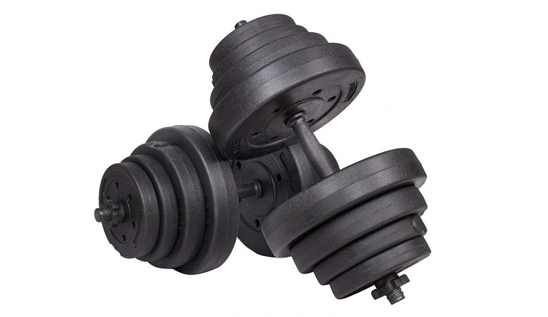 HANTLE 40KG 2X20KG 2 X HANTLA ZESTAW HANTLI GRYF hantle 10 kg