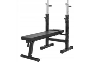 prostowanie tułowia na ławce rzymskiej