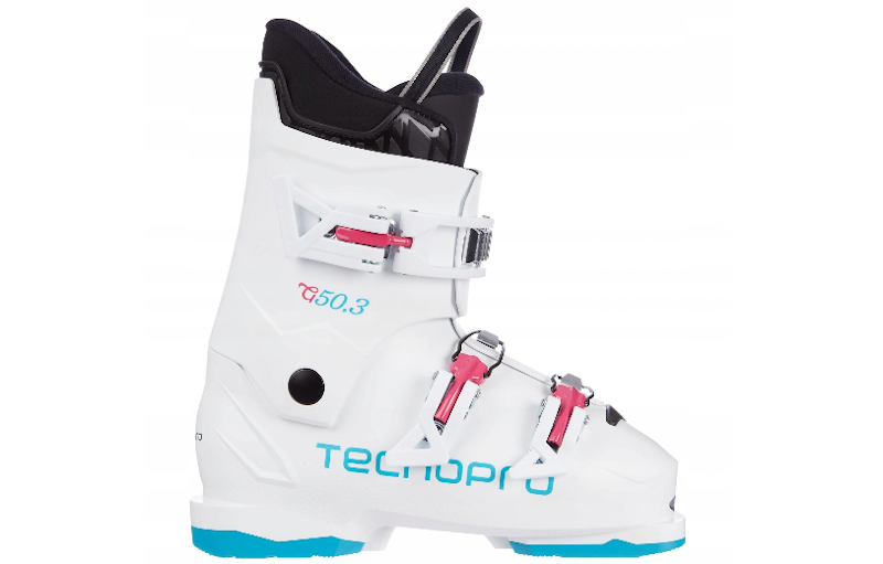 buty narciarskie damskie białe