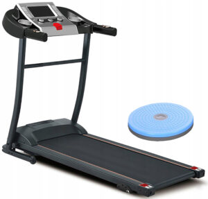 Cicha bieżnia do bloku